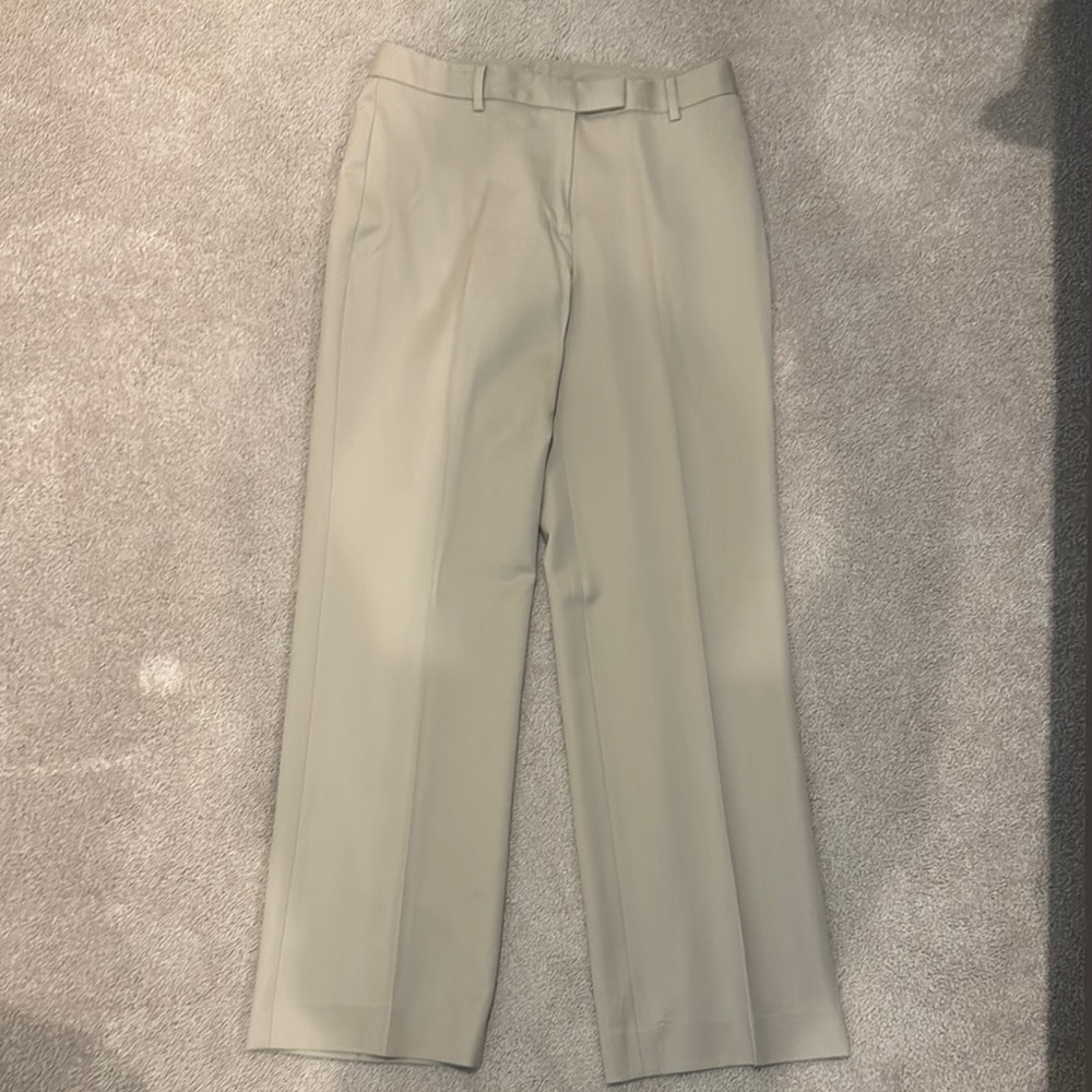 Brooks Brothers Women’s Tan Trouser Pants - Picture 3 of 4